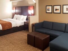 コンフォート スイーツ ノックスビル エアポート 写真