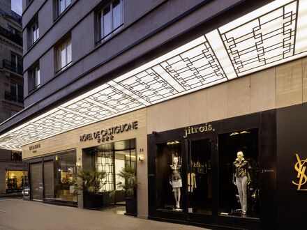 ホテル デ カスティリオーネ 写真