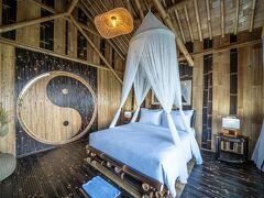 ザ デウィ エコ バンブー ヴィラ 写真