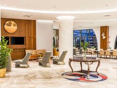 ヒルトン ガーデン イン サマルカンド アフロシヨブ 写真