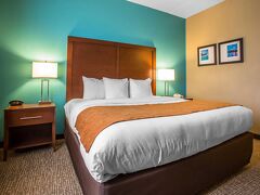 コンフォートスイーツシカゴオヘアエアポート 写真