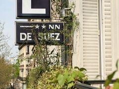 ホテル ド スエズ 写真