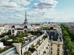 ホテル ザ ペニンシュラ パリ 写真