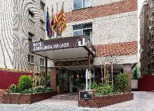 カタロニア ミカド ホテルの宿泊予約 料金比較 フォートラベル Catalonia Mikado Hotel バルセロナ