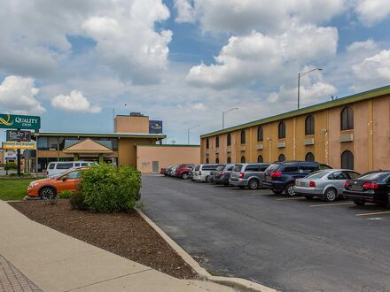 クオリティ イン オヘア エアポート 写真