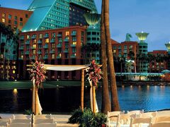 ウォルト ディズニー ワールド スワン 写真