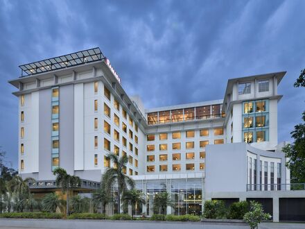 ラマダ バイ ウインダム ジャイプール 写真