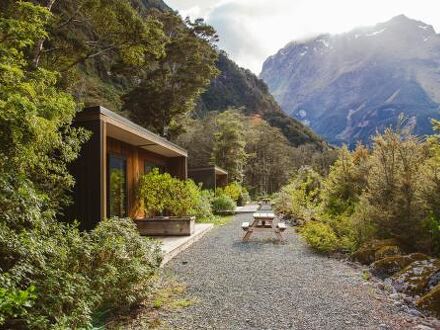 Milford Sound Lodge 写真