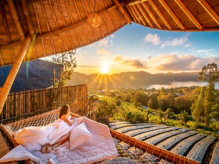 ザ デウィ エコ バンブー ヴィラ 写真