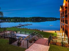 センター ハーバー イン 写真