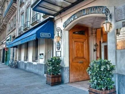 ホテル デュ ケ ヴォルテール 写真