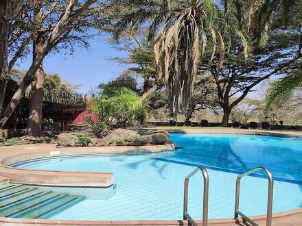 アンボセリ セレナ サファリ ロッジ 写真