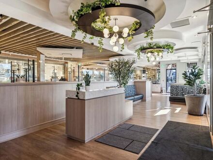 サンドマン ホテル カルガリー エアポート 写真