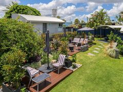 ティン キャン ベイズ スリーピー ラグーン モーテル 写真