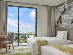 ホリデイ イン ＆ スイーツ サイゴン エアポート バイ IHG 写真