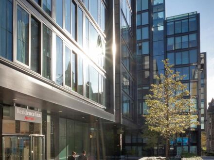 レジデンス イン バイ マリオット エディンバラ 写真