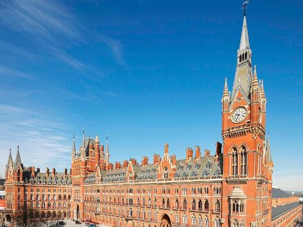 セント パンクラス ロンドン オートグラフ コレクション 写真