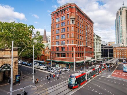 YHA シドニー セントラル 写真