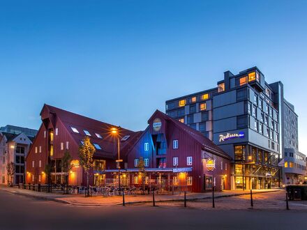 ラディソン ブル ホテル トロムソ 写真