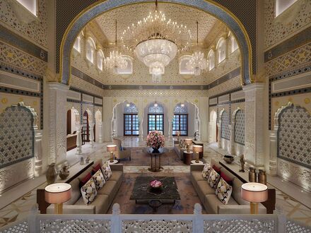 ハイアット  リージェンシー ジャイプール マンサロバー 写真