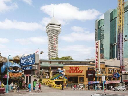 Travelodge by Wyndham Niagara Falls at the Falls 写真