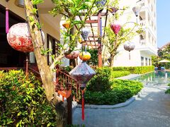 ウィンダム ガーデン ホイアン クアダイ ビーチ 写真