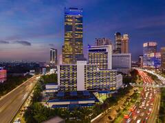 ル メリディアン ジャカルタ 写真