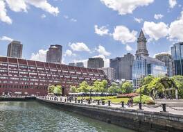 ボストン マリオット ロング ワーフ 写真