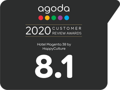 ホテル マゼンタ 38 バイ ハッピーカルチャー 写真