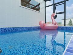 キョンジュ ウィズベベ トクチェ キッズ プールヴィラ 写真