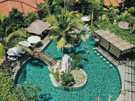 ザ アランタラ サヌール 写真