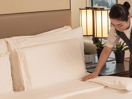 コンラッド シンガポール オーチャード 写真