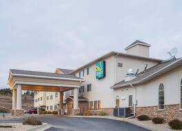 クオリティ イン、モニュメント ヘルス ラピッド シティ ホスピタル近く