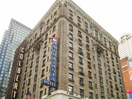 アメリタニア ホテル アット タイムズ スクエア 写真