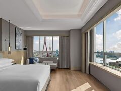 シャンハイ マリオット ホテル ヤンポー リバーサイド 写真