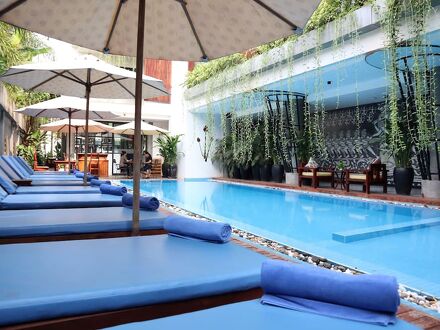 シェムリアップ パレス ホテル & スパ 写真