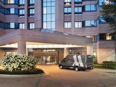 ワシントン ダレス マリオット スイーツ 写真