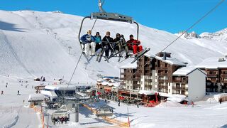 Residence Odalys Le Rond Point Des Pistes