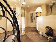 オテル デュ リオン 写真