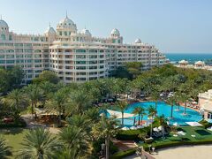 ケンピンスキー ホテル＆レジデンス パーム ジュメイラ 写真