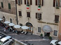 アルベルゴ アカデミア 写真