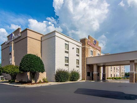 コンフォート スイーツ ノックスビル エアポート 写真