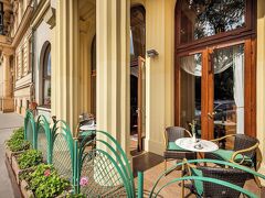 エスプラナーダ プラハ 写真