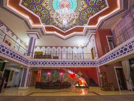 アジア ブハラ ホテル 写真