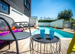 カンパニール カルカソンヌ エスト ラ シテ ホテル 写真