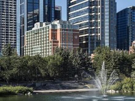 Sheraton Suites Calgary Eau Claire 写真