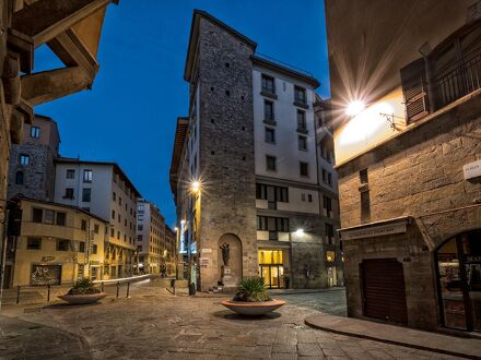 ホテル ピッティ パレス アル ポンテ ヴェッキオ 写真