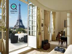 シャングリラ ホテル パリ 写真