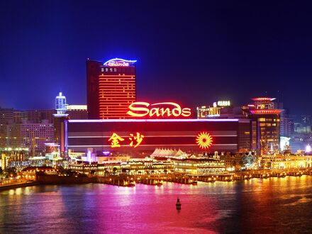 Sands Macao 写真