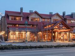 バンフ ターミガン イン 写真